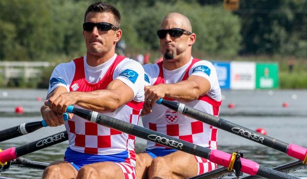 Martin i Valent Sinković, foto: worldrowing.com