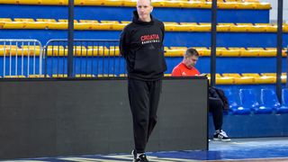 Jazine: Pripreme za kvalifikacijsku utakmicu Hrvatske i Francuske