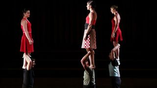 Zagreb, KD Vatroslav Lisinski – Predstava Le Grand C slavne francuske cirkuske skupine Compagnie XY. Zagreb, KD Vatroslav Lisinski – Predstava Le Grand C slavne francuske cirkuske skupine Compagnie XY.