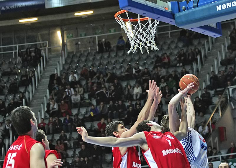 KK Zadar – KK Radnički (foto: Marin Gospić)