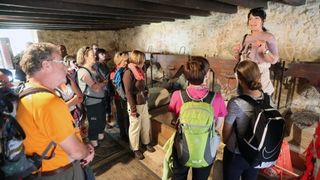 Nacionalni park Krka bilježi rekordan broj posjetitelja. Photo: Duško Jaramaz/PIXSELL