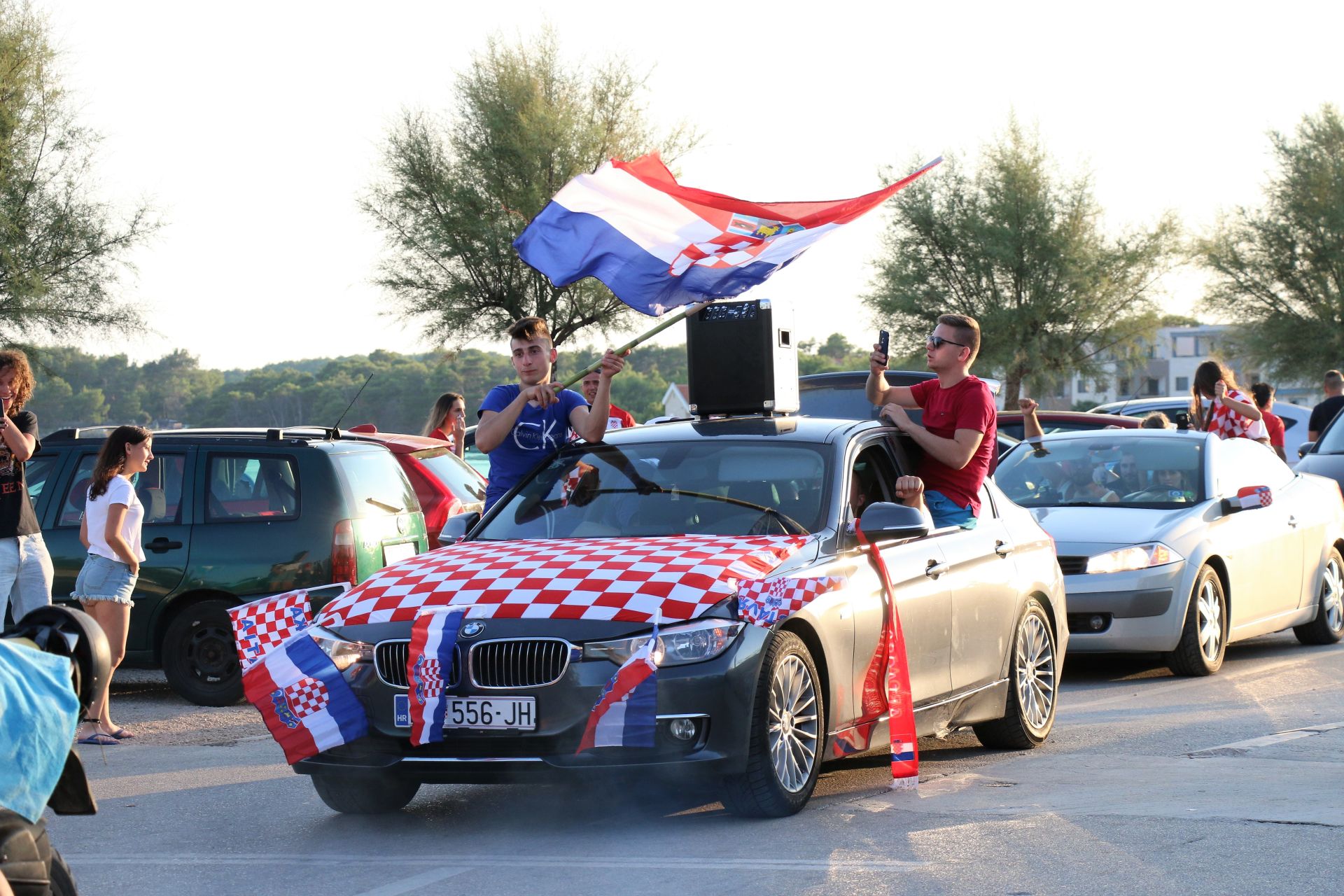 Na Viru se svim srcem navijalo za Vatrene