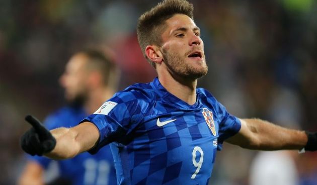 Kvalifikacije  za Svjetsko prvenstvo u Rusiji 2018., skupina I, Finska – Hrvatska. Andrej Kramaric. Photo: Jurica Galoic/PIXSELL