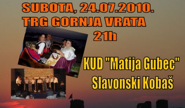 Sukosan: Folklorna vecer