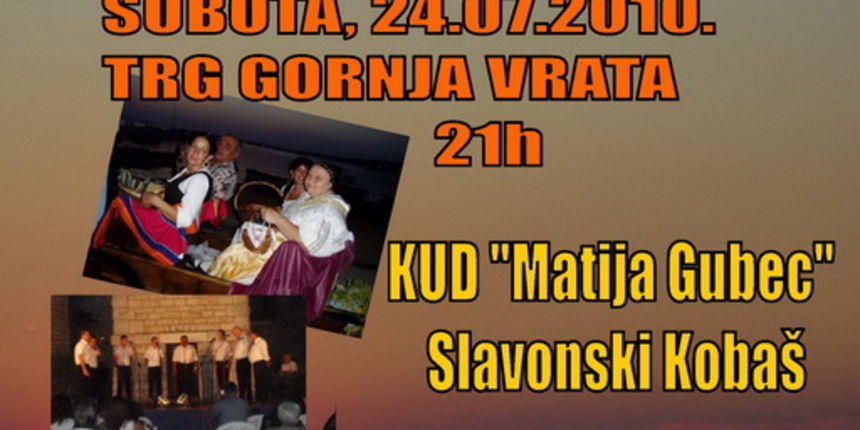 Sukosan: Folklorna vecer