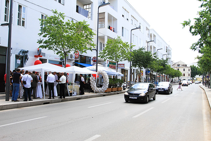 Otvorena poslovnica Optima Telekoma u Zadru, foto: Leo Banic Otvorena poslovnica Optima Telekoma u Zadru, foto: Leo Banic