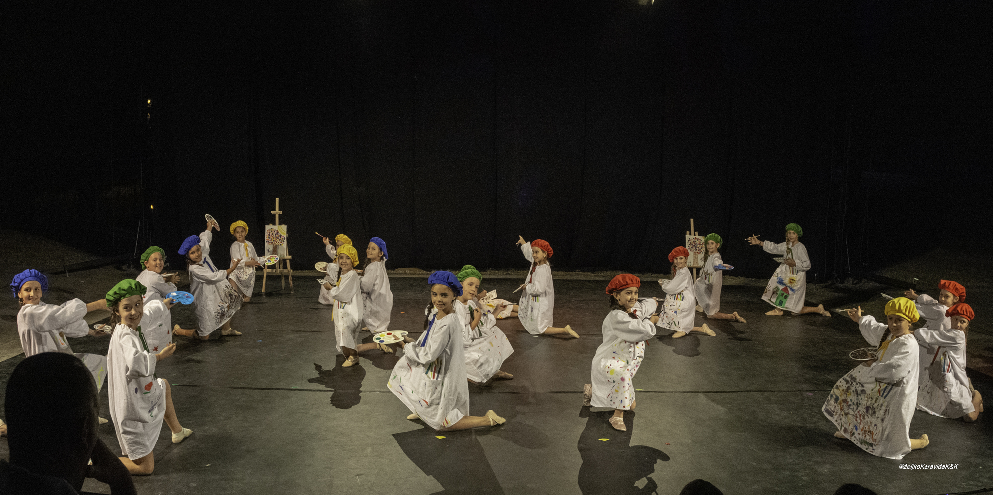 Gesta na Kapetanskom: Premijera predstave Pila naopako