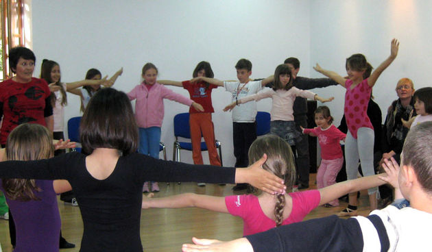 Plesna radionica u GKZD, Ogranak Arbanasi