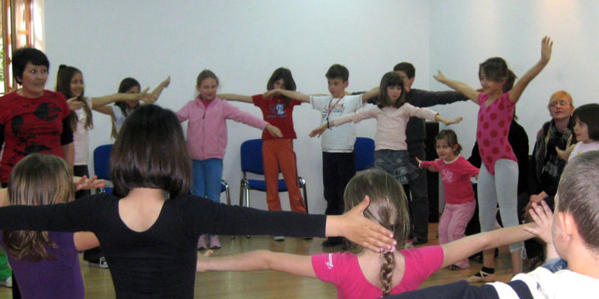 Plesna radionica u GKZD, Ogranak Arbanasi Plesna radionica u GKZD, Ogranak Arbanasi