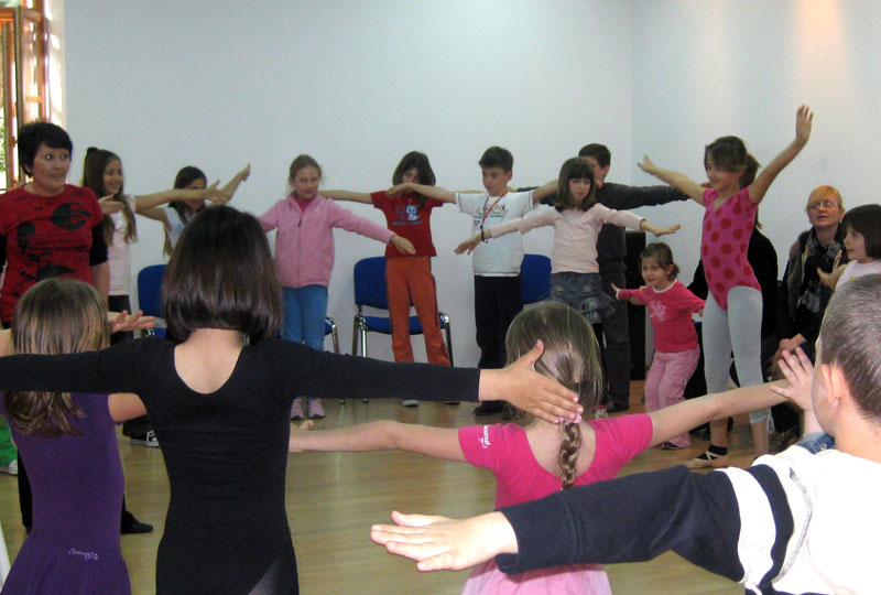 Plesna radionica u GKZD, Ogranak Arbanasi