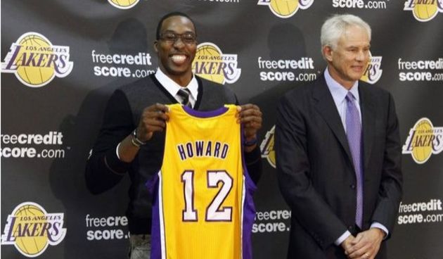 Dwight Howard, foto: Reuters