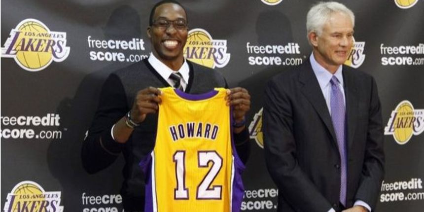 Dwight Howard, foto: Reuters Dwight Howard, foto: Reuters