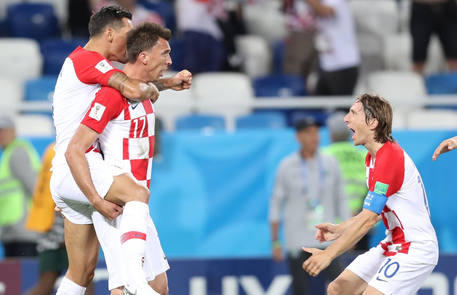 SP, 1. kolo skupine D: Hrvatska – Nigerija