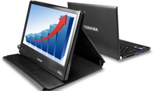 Toshiba, ektserni monitor preko USB porta