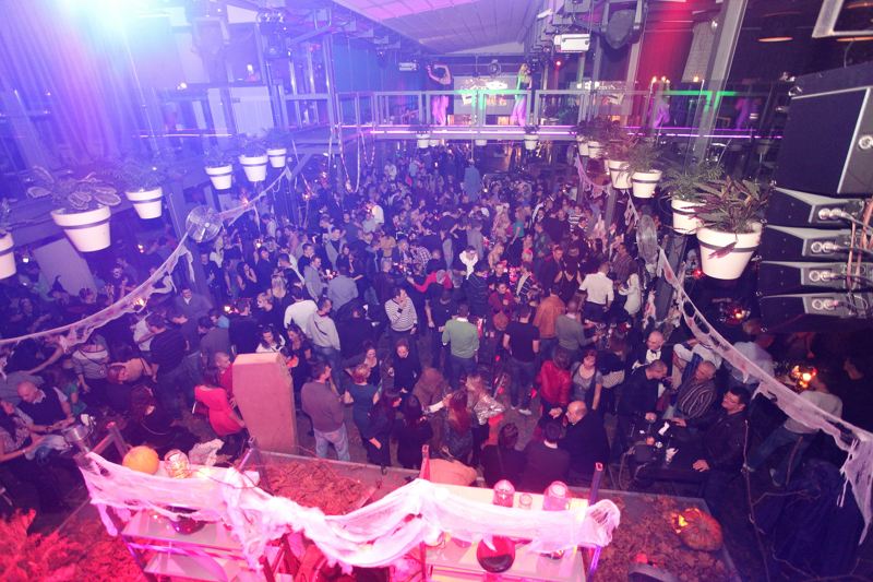 Halloween party u Green Gold Clubu, Foto: Goran Šebula Halloween party u Green Gold Clubu, Foto: Goran Šebula