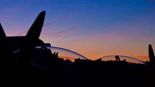 Noćno letenje u zrakoplovnoj bazi Zemunik, foto: Darko Belančić