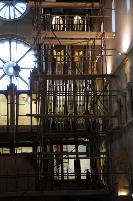 Nove orgulje u katedrali Svete Stosije u Zadru, Foto: Darko Dilber