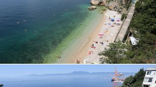 Kombo fotografije: Kako COVID-19 utječe na turističku sezonu