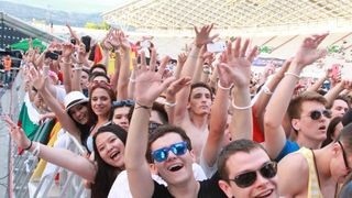 Na Poljudu je poceo najveci festival elektronske glazbe u jugoistocnoj Europi Ultra Europe. Nastupe 37 izvoðaèca iz 75 zemalja pratit ce 150 tisuca posjetitelja iz 125 zemalja. Photo: Ivana Ivanovic/PIXSELL Na Poljudu je poceo najveci festival elektronske glazbe u jugoistocnoj Europi Ultra Europe. Nastupe 37 izvoðaèca iz 75 zemalja pratit ce 150 tisuca posjetitelja iz 125 zemalja. Photo: Ivana Ivanovic/PIXSELL