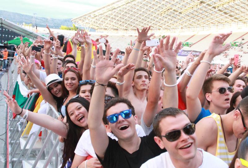 Na Poljudu je poceo najveci festival elektronske glazbe u jugoistocnoj Europi Ultra Europe. Nastupe 37 izvoðaèca iz 75 zemalja pratit ce 150 tisuca posjetitelja iz 125 zemalja. Photo: Ivana Ivanovic/PIXSELL Na Poljudu je poceo najveci festival elektronske glazbe u jugoistocnoj Europi Ultra Europe. Nastupe 37 izvoðaèca iz 75 zemalja pratit ce 150 tisuca posjetitelja iz 125 zemalja. Photo: Ivana Ivanovic/PIXSELL