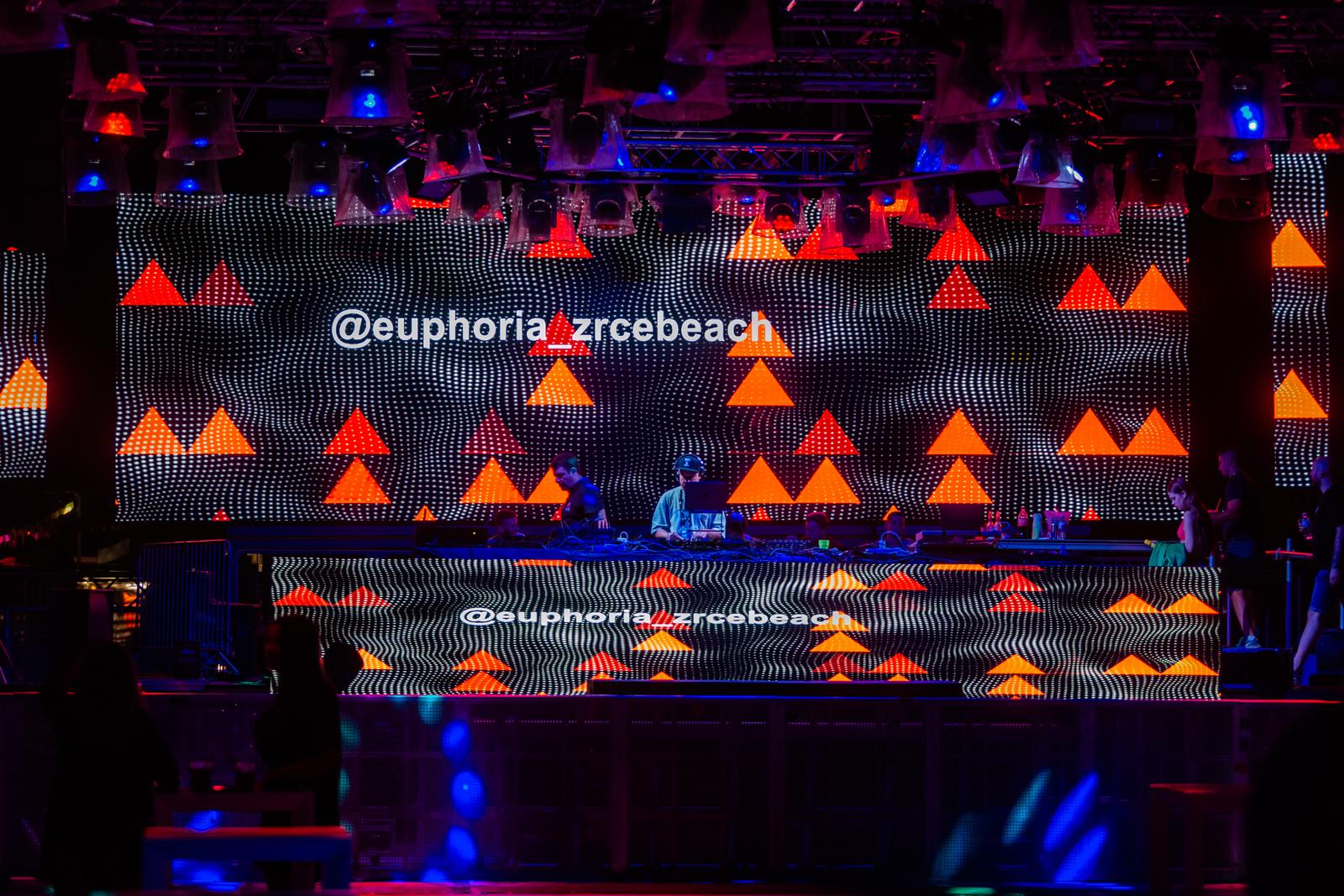 100% Gang festival na plaži Zrće, treća večer