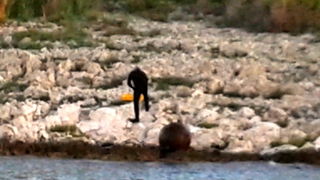 Dugi otok: Kontroliranom eksplozijom uništena podmorska mina