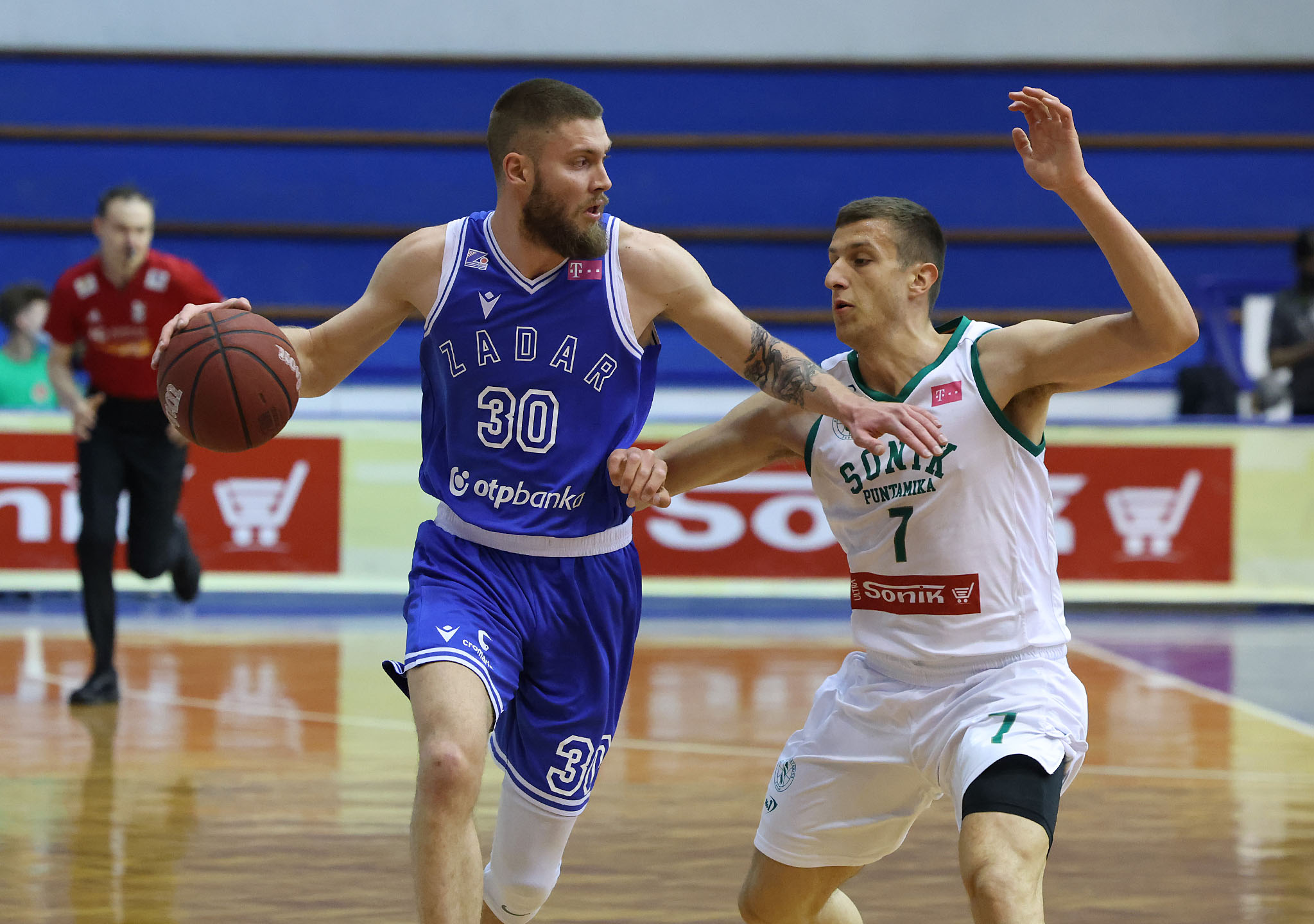 KK Sonik Puntamika – KK Zadar