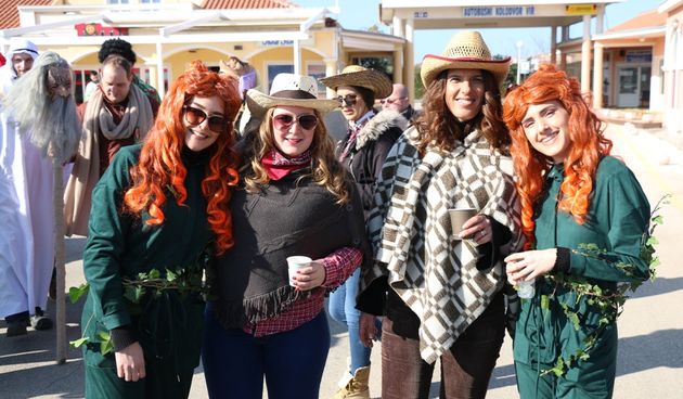 Nedjeljne maškare na Viru