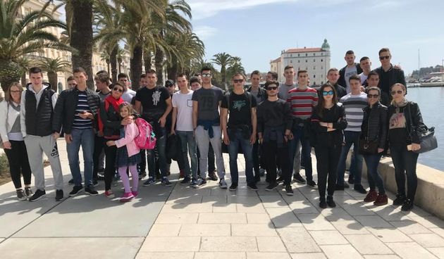 Zadrani na Sajmu nautike u Splitu