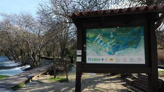 Obilaskom Nacionalnog parka Krka posjetitelji su obilježili 13. ožujka – Međunarodni dan rijeka. Photo: Hrvoje Jelavić/PIXSELL Obilaskom Nacionalnog parka Krka posjetitelji su obilježili 13. ožujka – Međunarodni dan rijeka. Photo: Hrvoje Jelavić/PIXSELL