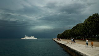 Zadar: Pred neveru 20. lipnja 2009.