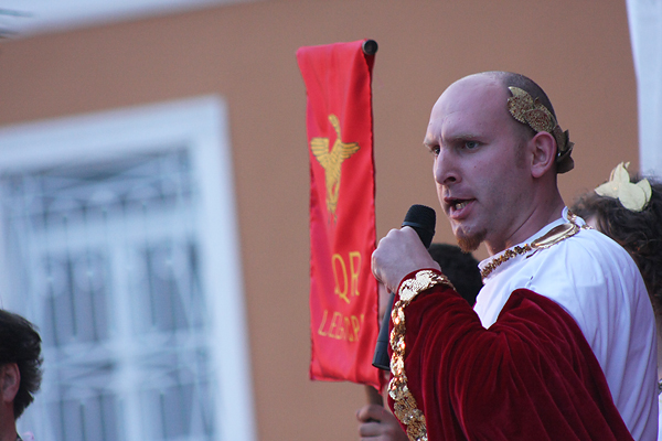 Ludi Romani – Bakhanalije 2010. (Foto:Saša Čuka)