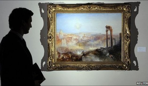 Turner slika (Foto:bbc.co.uk)