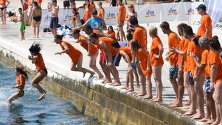 9. dm Millennium Jump za zadarske rive, Foto: Dino Stanin/PIXSELL 9. dm Millennium Jump za zadarske rive, Foto: Dino Stanin/PIXSELL