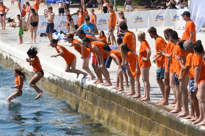 9. dm Millennium Jump za zadarske rive, Foto: Dino Stanin/PIXSELL 9. dm Millennium Jump za zadarske rive, Foto: Dino Stanin/PIXSELL