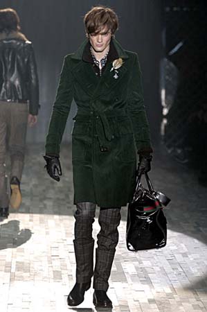 Gucci za muškarce, jesen-zima 2008/09 (catwalking.com)