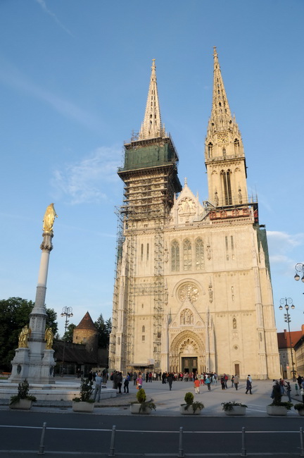 Hodocasce zupljana zupe Bl. Alojzija Stepinca u Krasic, Mariju Bistricu i zagreb, Foto: Darko Dilber
