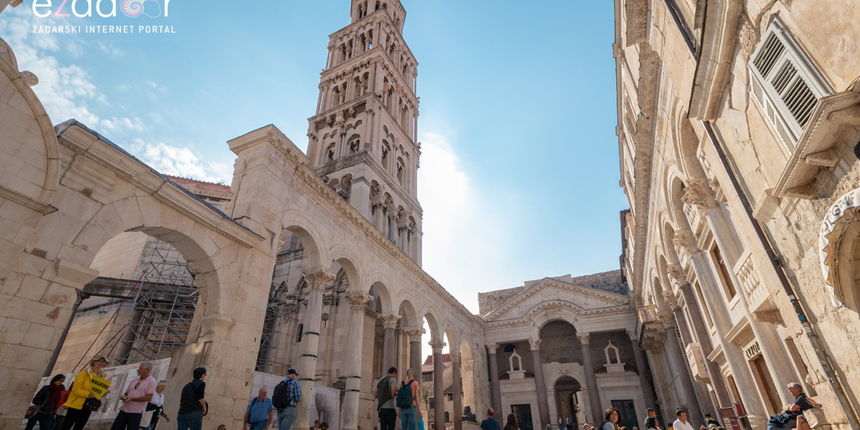 Đir po Splitu 22. listopada 2018.