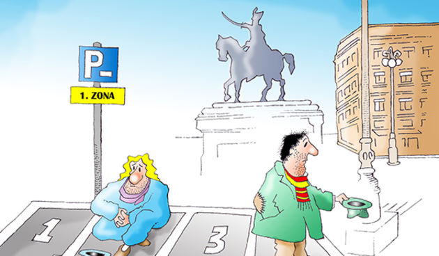 karikatura, foto:Zdenko Puhin