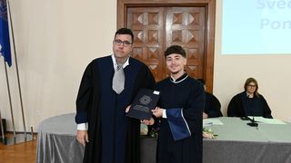 Sveučilištu u Zadru: Promocija prvostupnika Pomorskog odjela