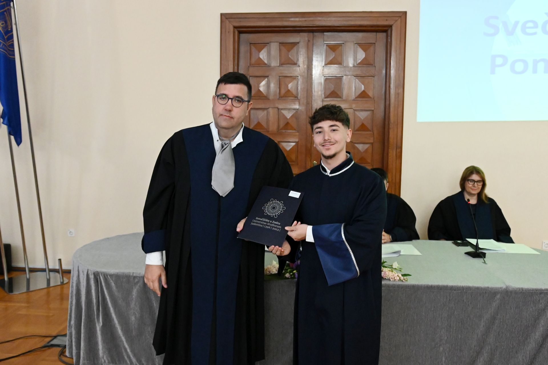 Sveučilištu u Zadru: Promocija prvostupnika Pomorskog odjela Sveučilištu u Zadru: Promocija prvostupnika Pomorskog odjela