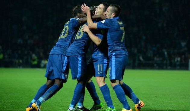 Francuska nogometna reprezentacija, foto: lequipe.fr
