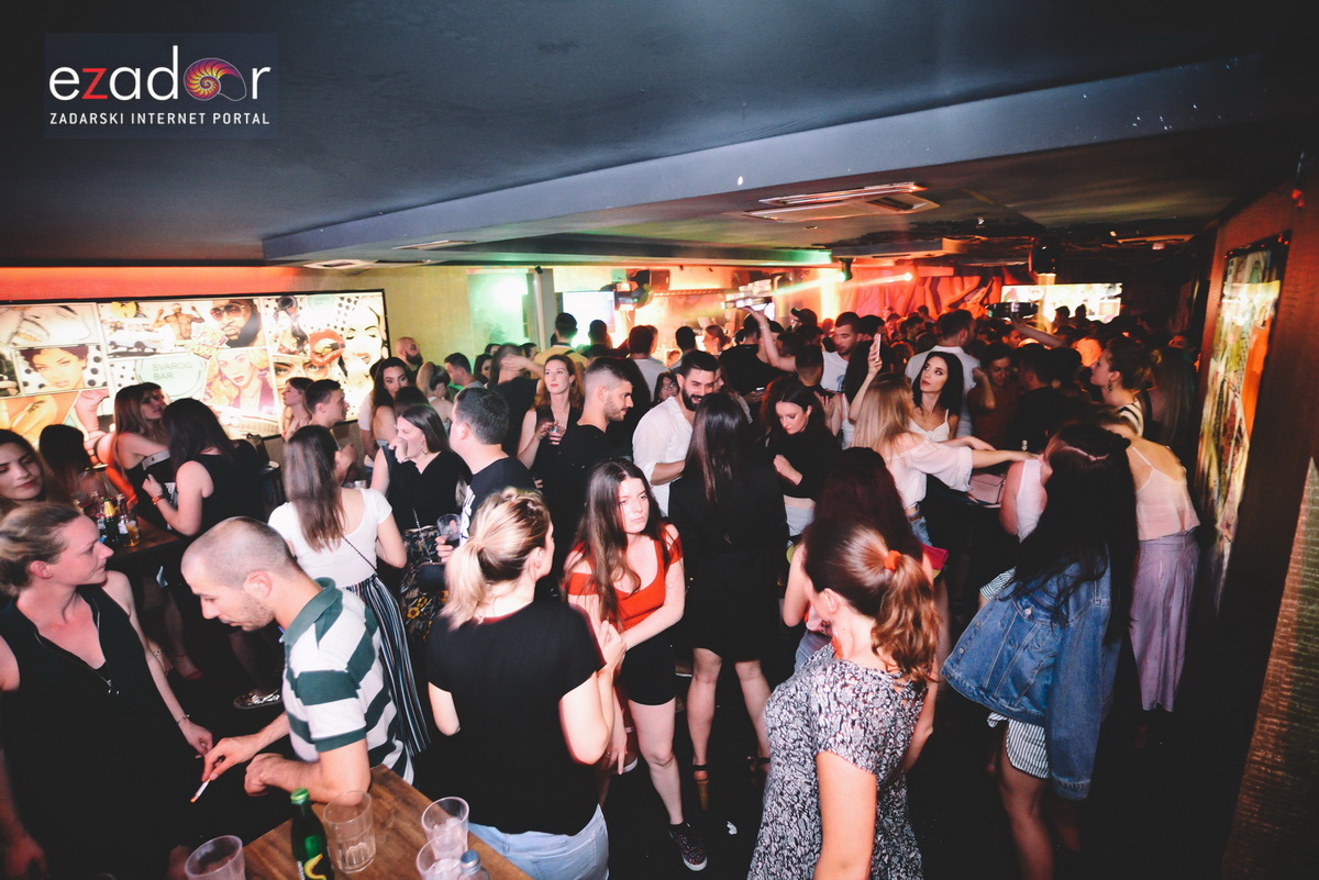 Saturday with DJ Andy Boy @ Svarog Bar