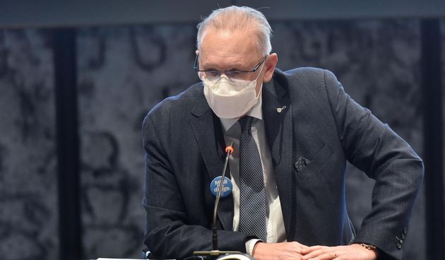 Stožer, Krunoslav Capak, Davor Božinović, Vili Beroš, Alemka Markotić