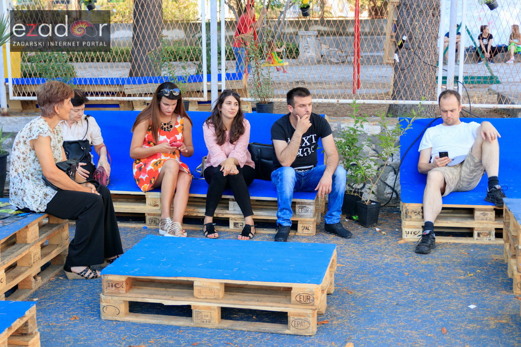 Nedjelja na urbanom festivalu KvartArt Nedjelja na urbanom festivalu KvartArt