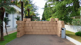 Simboličnim rušenjem zida započeo je urbani festival KvartArt na Voštarnici