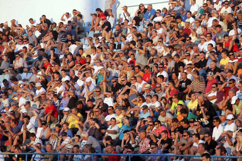 MaxTV 1. HNL: NK Zadar – NK Hrvatski dragovoljac 1-1, Foto: Željko Mršić/PIXSELL