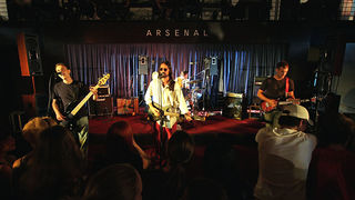 Pozdrav Azri u Arsenalu (foto: Marin Gospić)