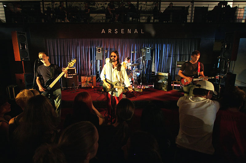 Pozdrav Azri u Arsenalu (foto: Marin Gospić)