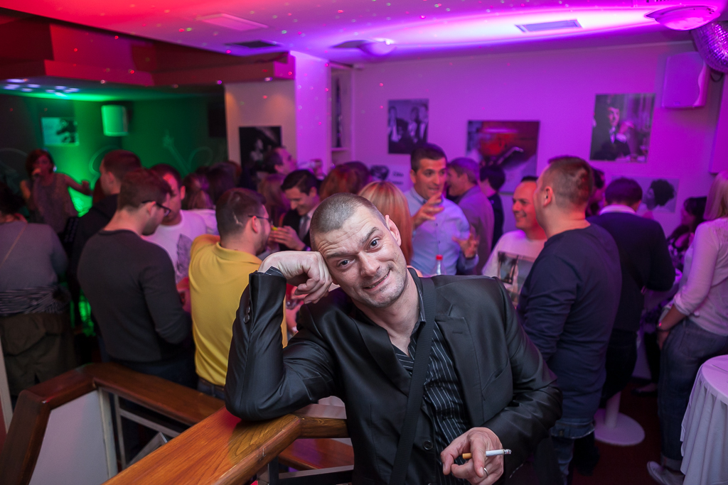 Otvorenje BackStage bara, foto: Darko Belančić Otvorenje BackStage bara, foto: Darko Belančić